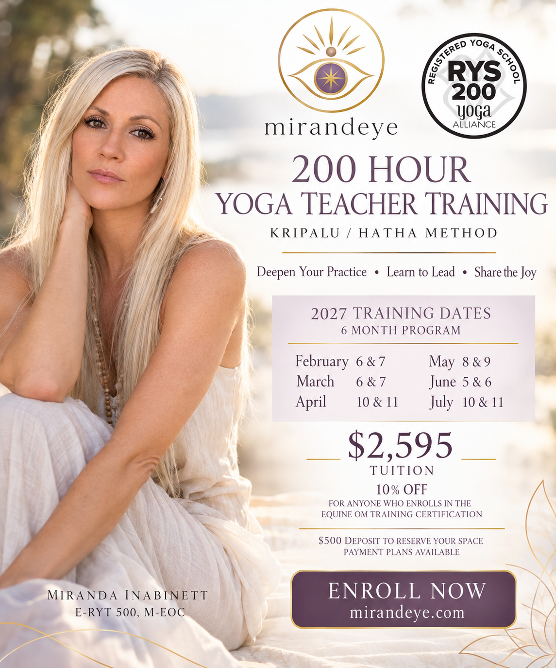 Artwork for 200 Hour Yoga Teacher Training - Kripalu/Hatha