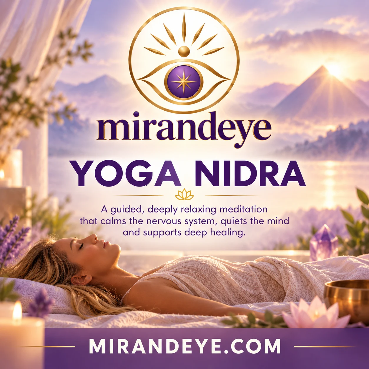 20 Minute Yoga Nidra with Miranda